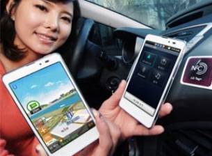 LG Optimus LTE Tag акцентира на технологията NFC