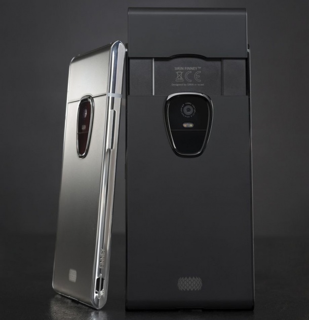 Блокчейн телефонът на Sirin Labs има втори дисплей