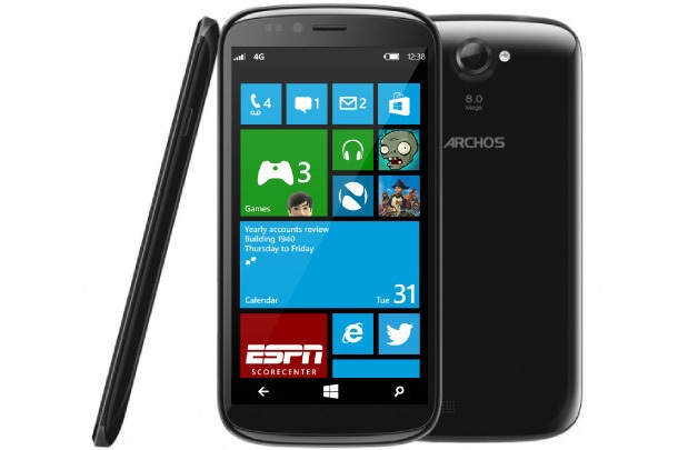Archos може и да погледне към Windows Phone