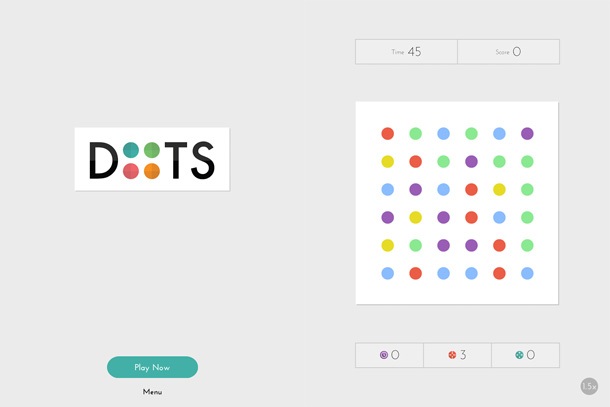 Играта Dots получи и версия за Android