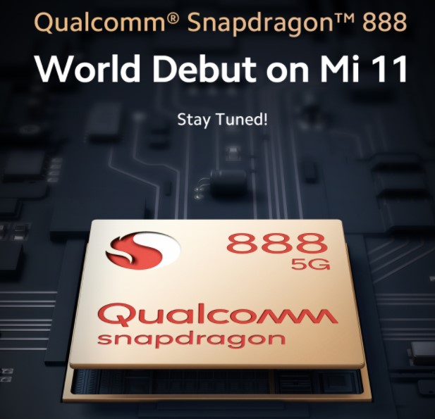 Снимка показва как изглежда предният панел на Xiaomi Mi 11