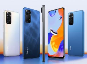 Redmi Note 11 Pro залага на 120Hz AMOLED екран и зареждане при 67W