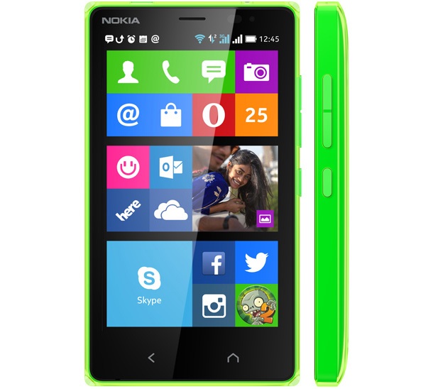 Nokia X2 идва с допълнителен бутон и подобрени характеристики