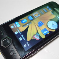 Видео и снимки на Samsung S8000 Jet