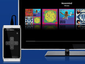 Превърнете Nokia N8 или Е7 в домашен мултимедиен център с Nokia Big Screen