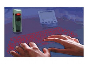 Виртуална QWERTY клавиатура