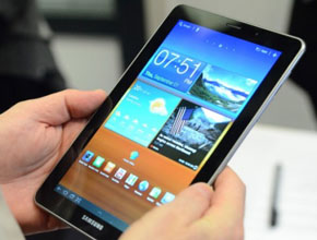 Galaxy Tab 7.7 засега няма да се продава в Щатите