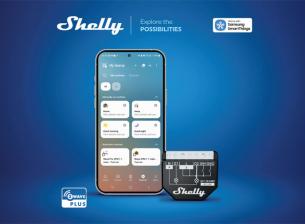 Shelly Group сертифицира девет нови устройства за екосистемата SmartThings
