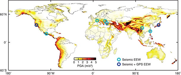 Учени искат да превърнат мобилните телефони в детектори на земетресения