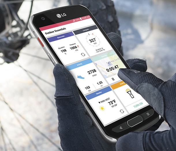 LG X venture е здрав и с голяма батерия