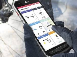 LG X venture е здрав и с голяма батерия