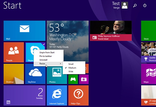 Windows 8.1 Update 1 се появи неофициално в интернет