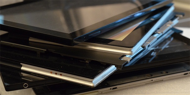 Microsoft показа прототипи на Surface