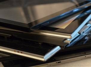 Microsoft показа прототипи на Surface