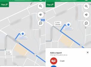 Google Maps въвежда нова функционалност за съобщаване на инциденти
