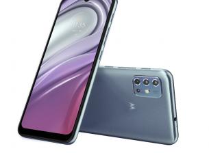 Motorola moto g20 е бюджетен модел с 90-херцов екран