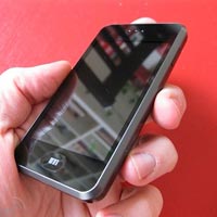 Meizu M8 3G през март 2010 г.