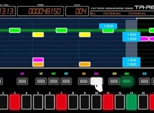 Тази музикална игра на Roland използва звуци от легендата TR-808