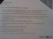 Продажбите на BlackBerry Z10 в Англия може да започнат още утре