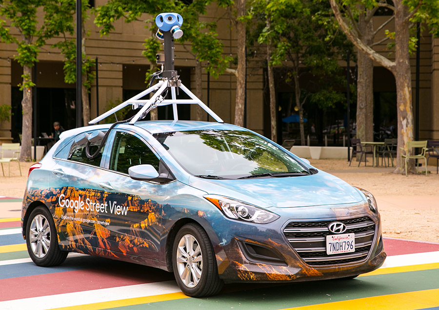 Сателитните изображения на Google покриват 98% от населението на Земята