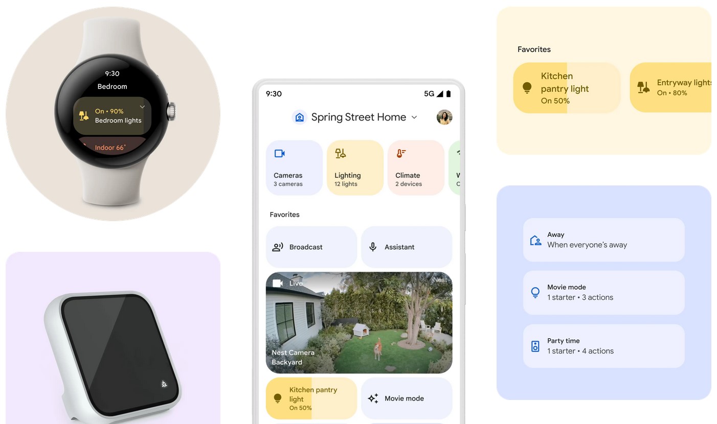 Google преработва приложението Home