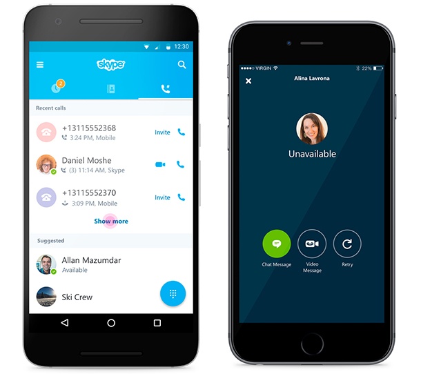 Задават се нови подобрения в Skype