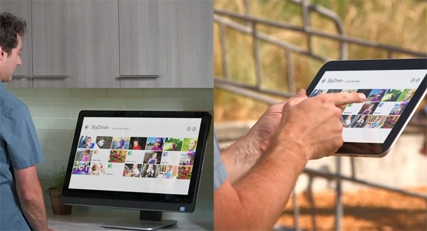 Windows 8.1 вече може да разпознава текст в снимки от SkyDrive