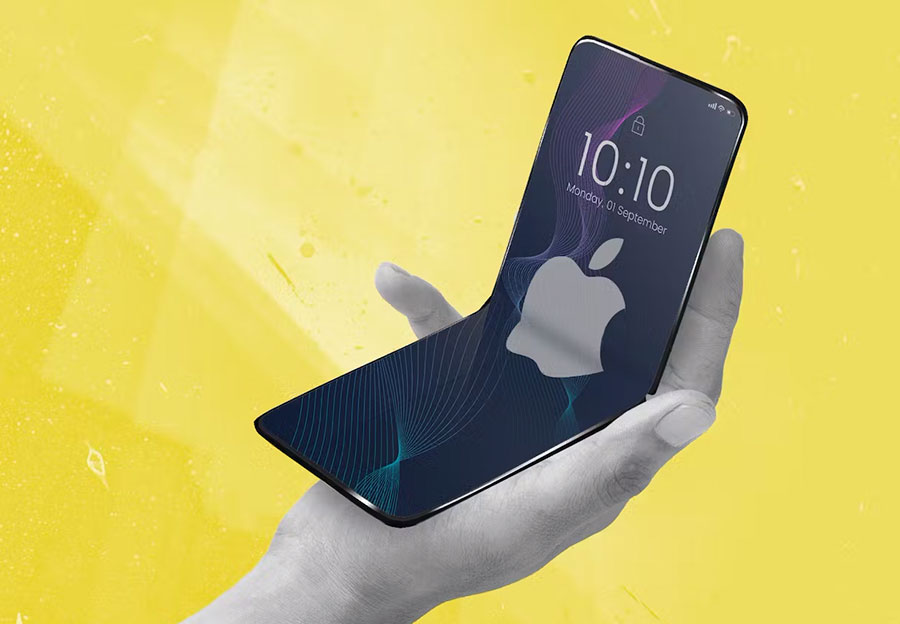 Apple работи по сгъваем конкурент на Galaxy Flip