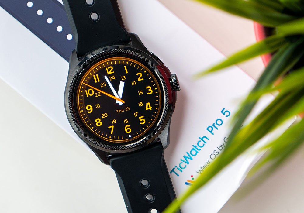 TicWatch Pro 5 най-сетне получава Wear OS 4 