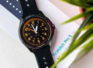 TicWatch Pro 5 най-сетне получава Wear OS 4 