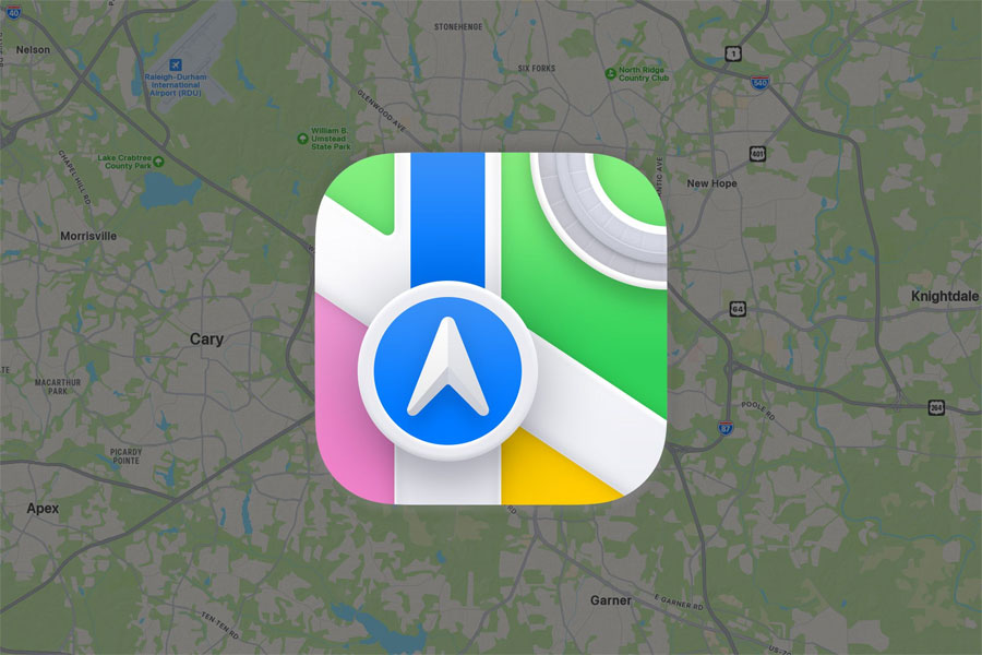 Apple maps