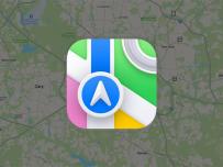 Apple maps