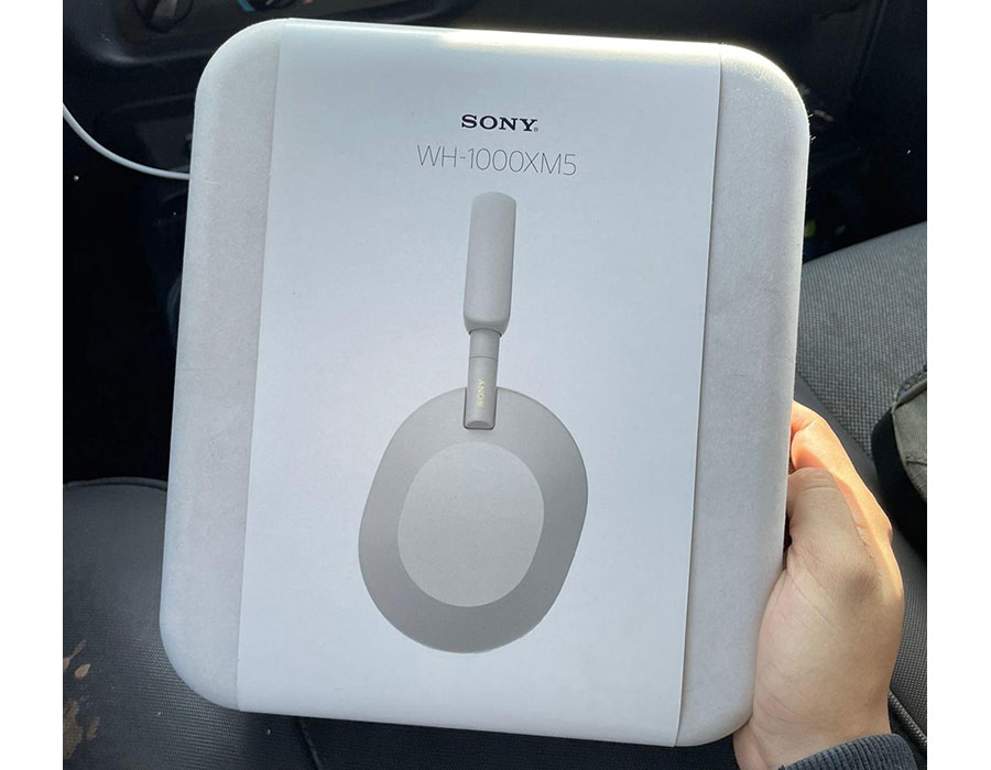 Търговската опаковка на Sony WH-1000XM5 потвърждава някои неща