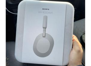 Търговската опаковка на Sony WH-1000XM5 потвърждава някои неща