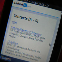 LinkedIn Mobile