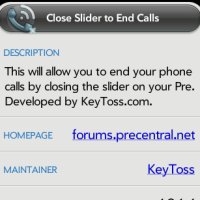 Кръпка за Palm Pre