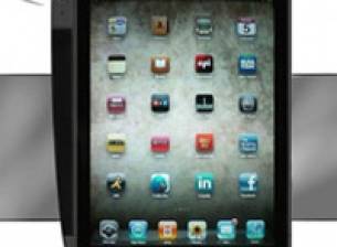 Концептуален калъф  с камера за iPad