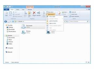 Какви промени ще донесе файловият мениджър в Windows 8?