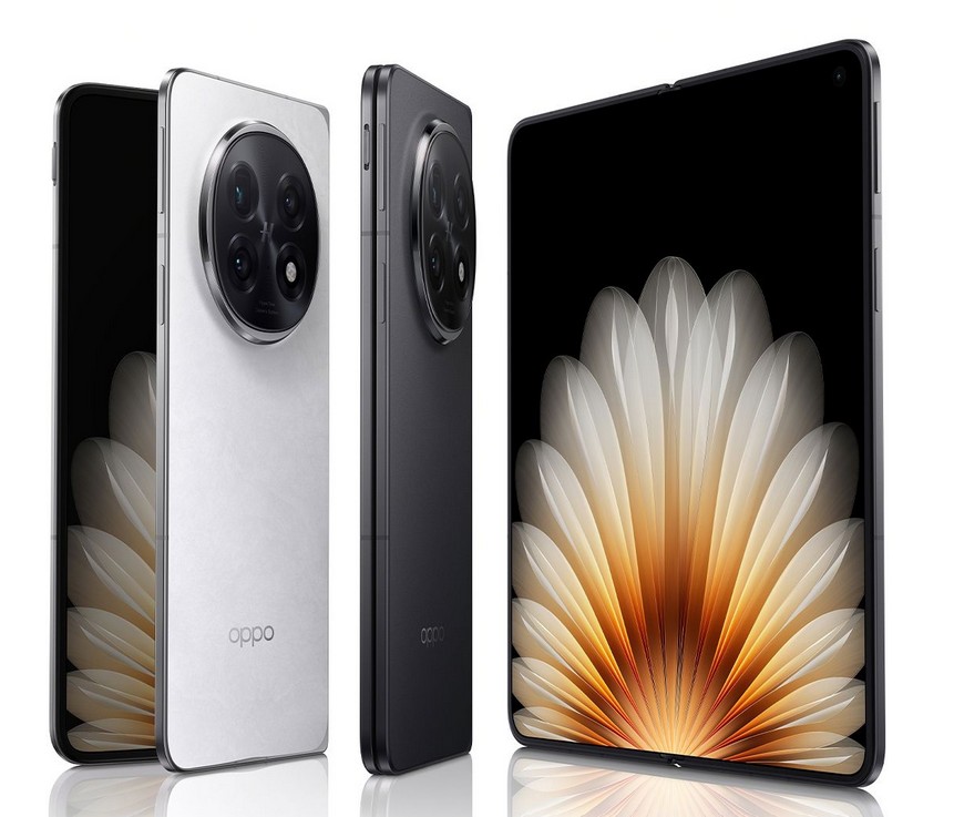 Oppo Find N5 е най-тънкият сгъваем смартфон