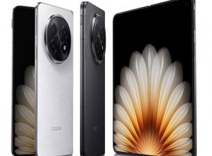 Oppo Find N5 е най-тънкият сгъваем смартфон