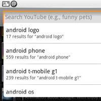 Как работи търсенето в Google в Android