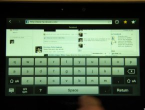 Видеопредставяне на някои от възможностите на PlayBook