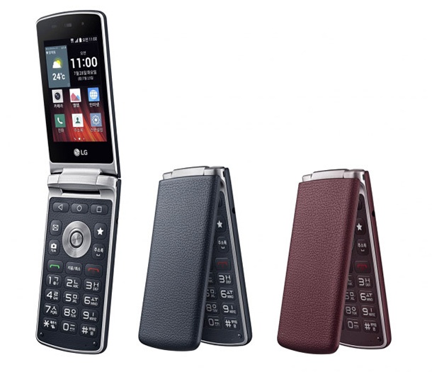 LG не е забравила сгъваемите телефони