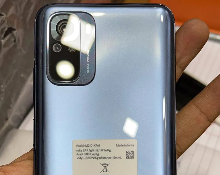 Redmi Note 10 се появи и във видео