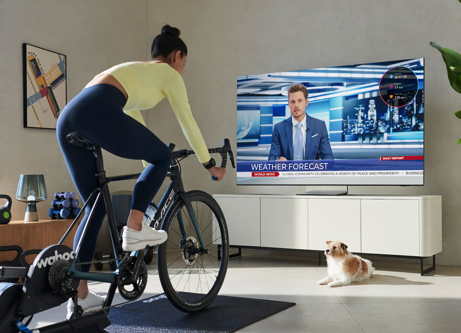 Завладяващо спортно лято с новите AI телевизори на Samsung