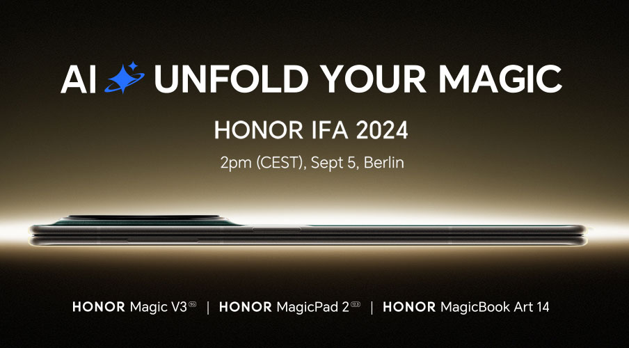 Ето как да гледате премиерата на Honor Magic V3 днес