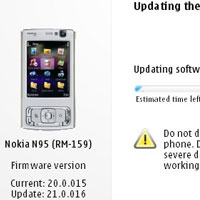 Flash видео и за Nokia N95 с нов софтуерен ъпдейт