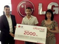 Приложение за здравословен начин на живот начело на конкурса LG Lifestyle Apps