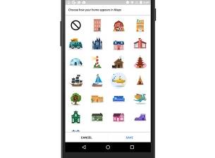 Google Maps вече позволява добавянето на стикери към запазени адреси