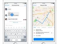 Facebook интегрира Uber в приложението Messenger